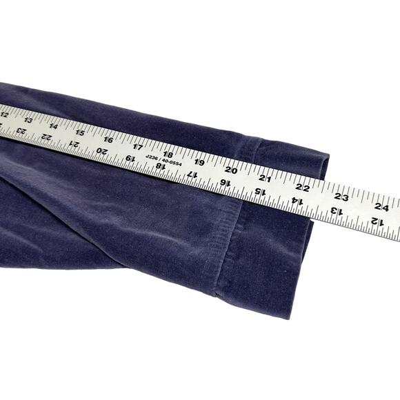 Action Gear Womens Vintage Jacket Size S Velvet Purple Pockets Made in USA 80s - Picture 5 of 9